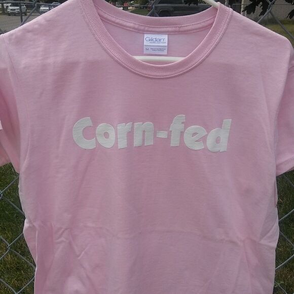 Gildan Tops - Cute Pink Novelty T-shirts 